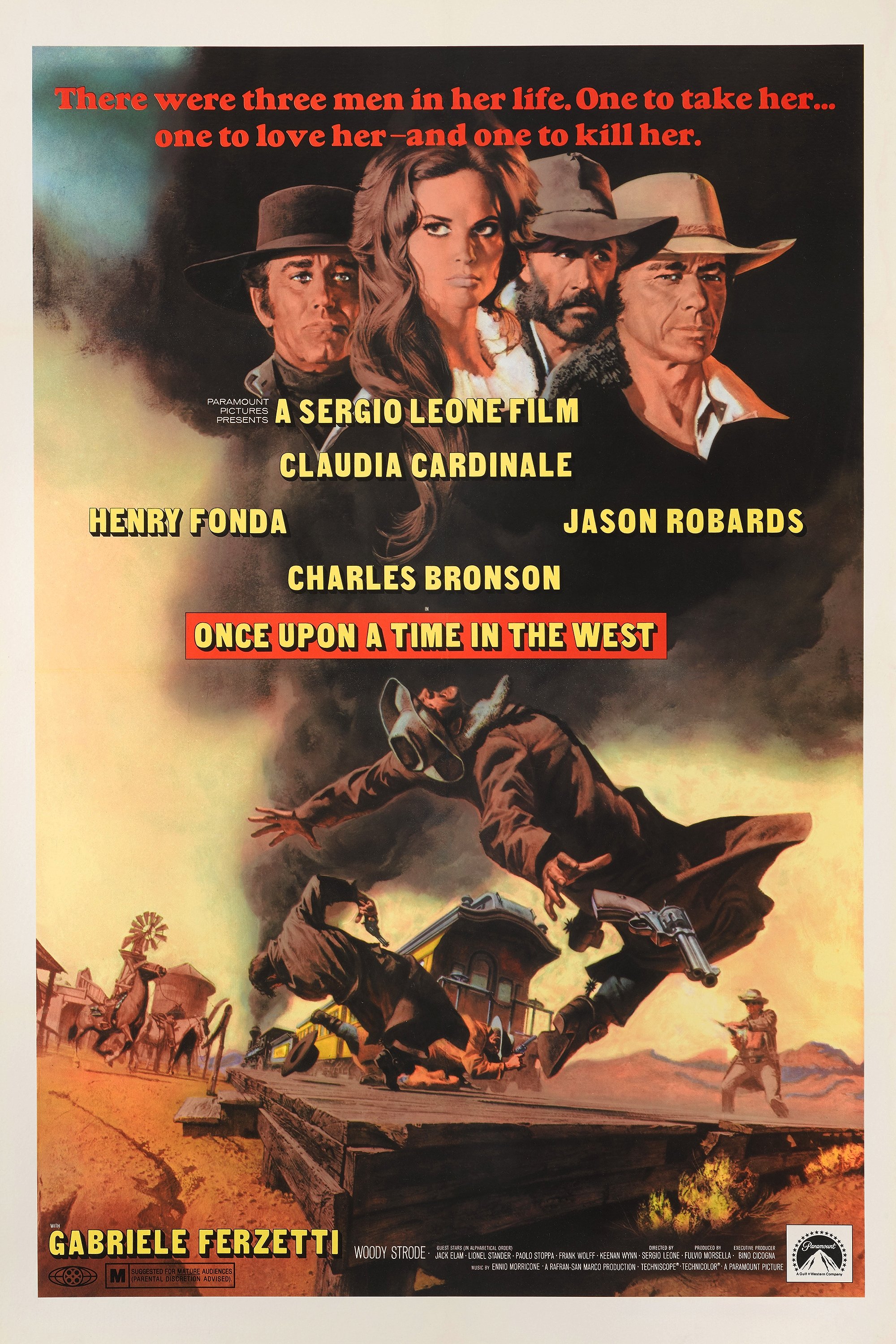 Once Upon a Time in the West