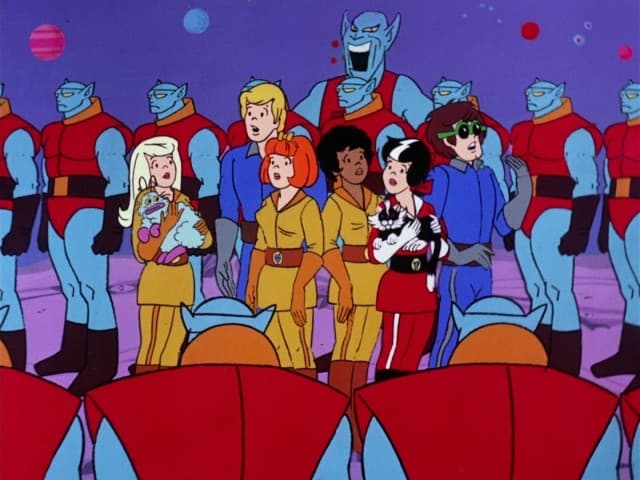 Josie and the Pussycats in Outer Space