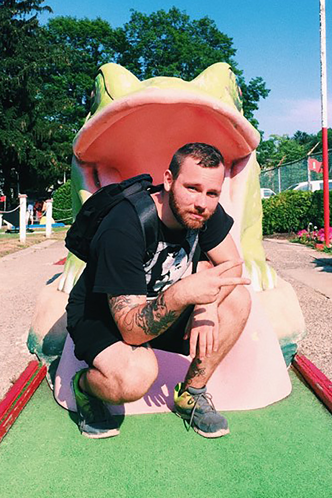 et billede af Joshua Ryan