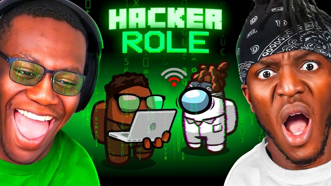 Thumbnail for SIDEMEN AMONG US HACKER ROLE (DEJI MASTERCLASS) Season 1 Episode 55