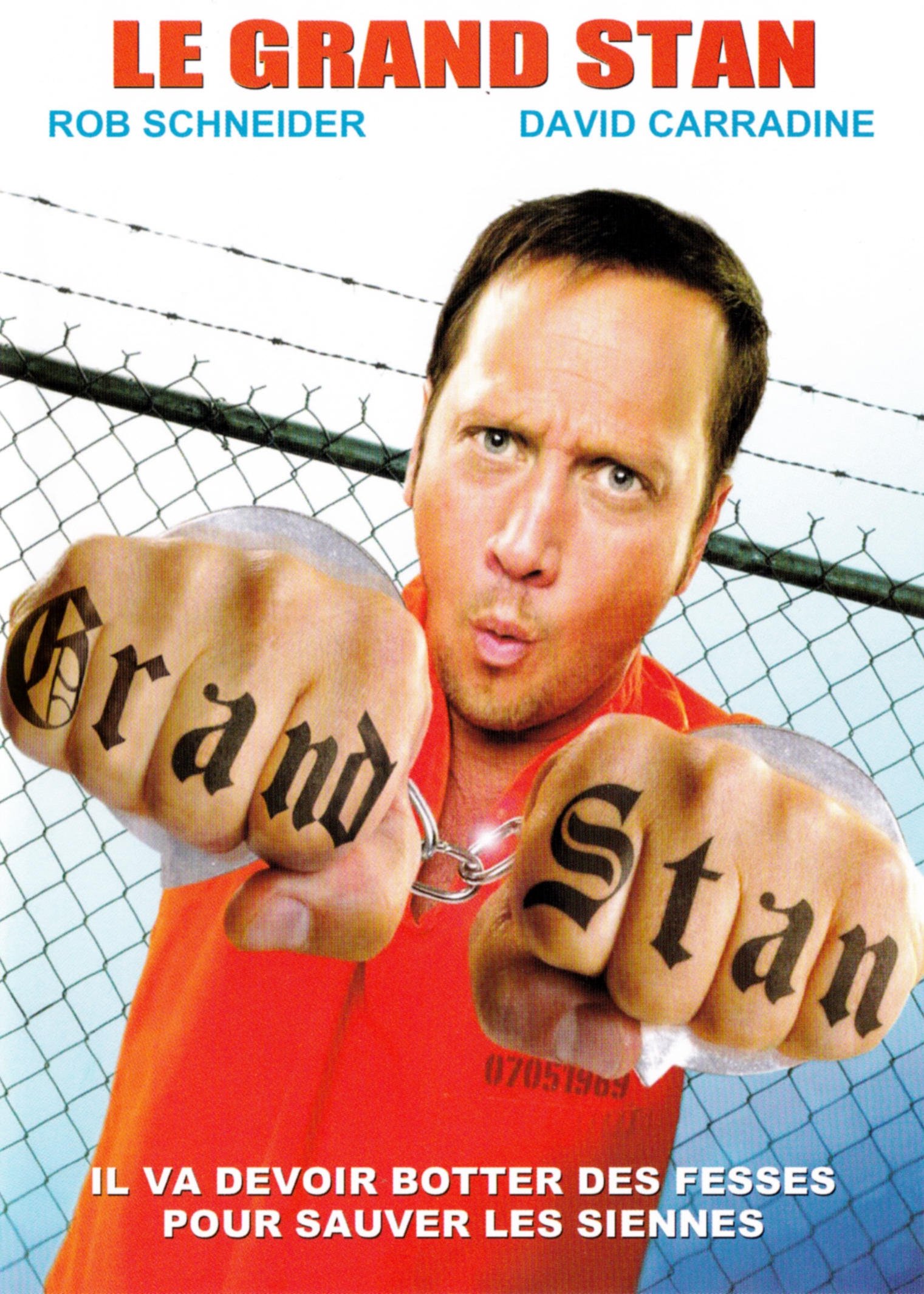 Big Stan (2007) Posters — The Movie Database (TMDB)