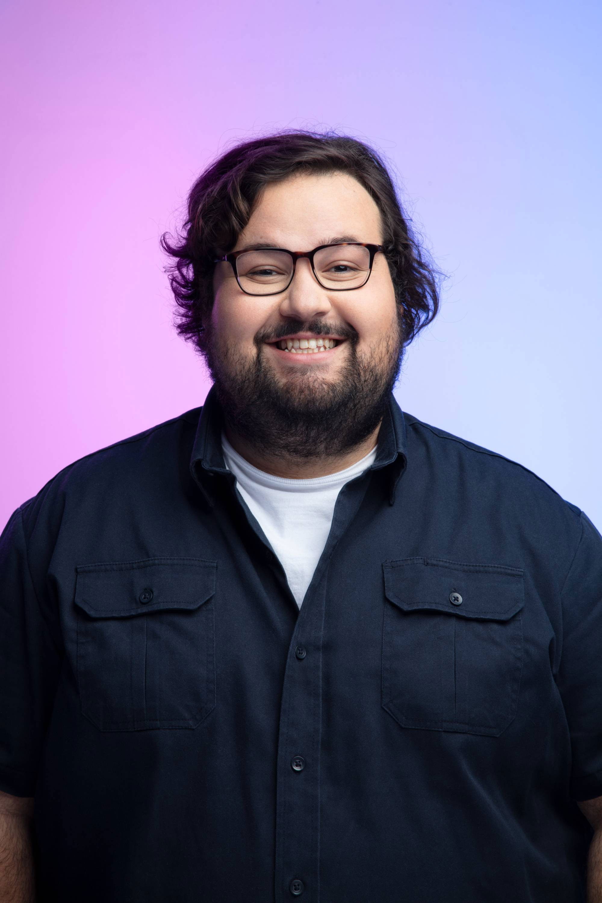 et billede af Charles-Antoine Des Granges