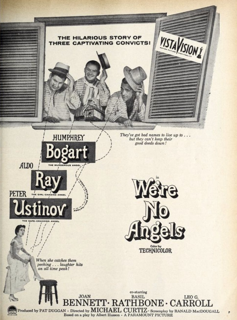 We're No Angels