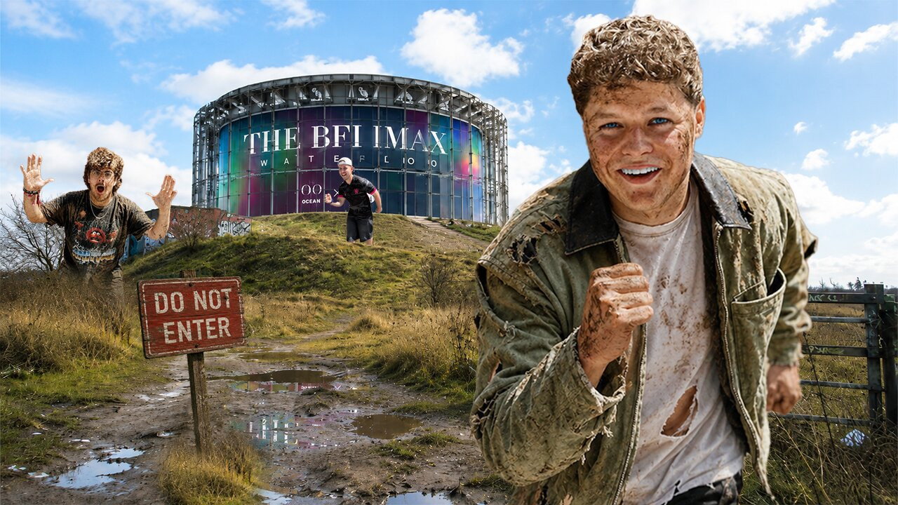 Race To The BFI IMAX