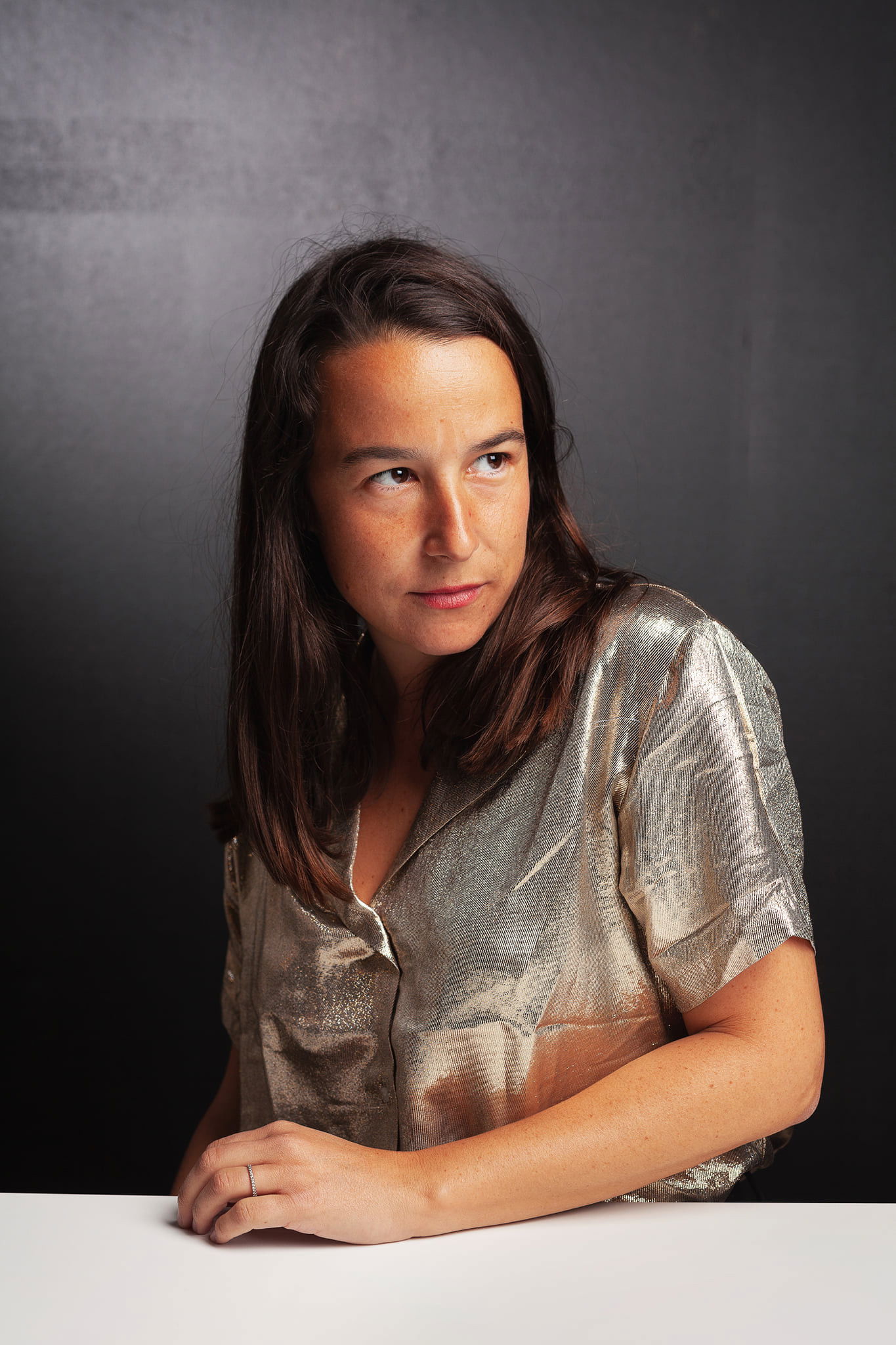 et billede af Sarah Lasry