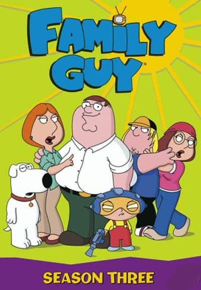 Family Guy Season 3
