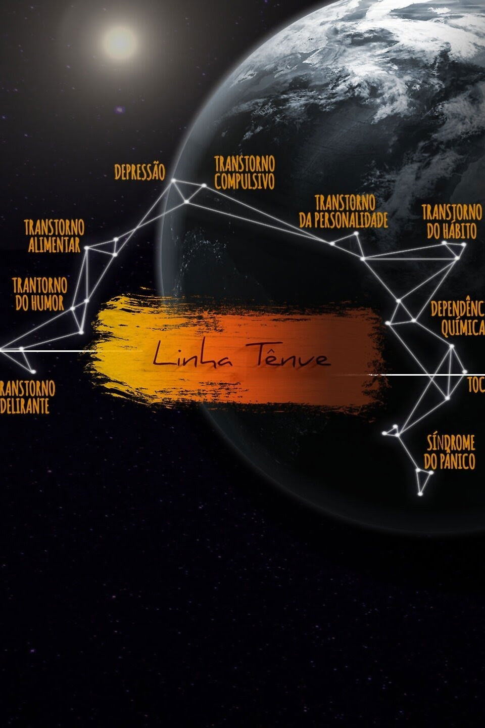 Linha Tênue - Transtornos da Mente Poster