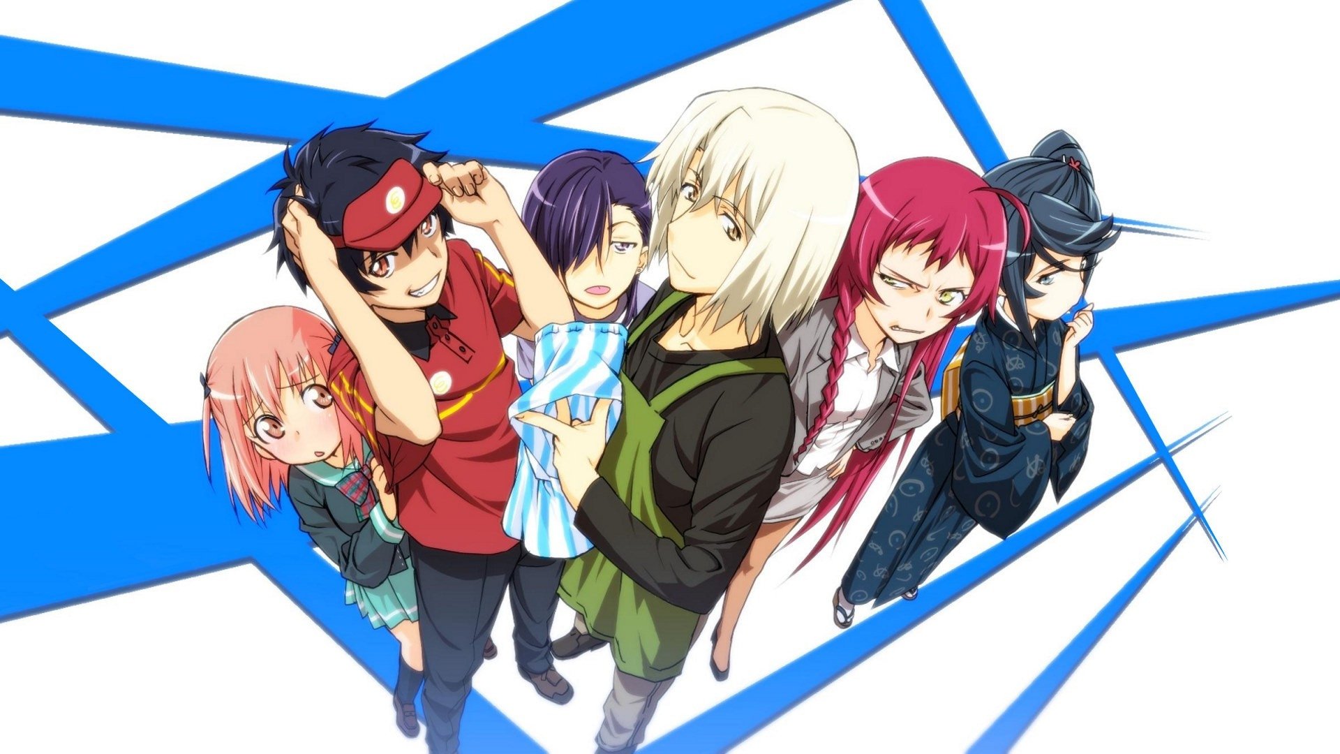 Assistir Hataraku Maou-sama 3 Episodio 1 Online