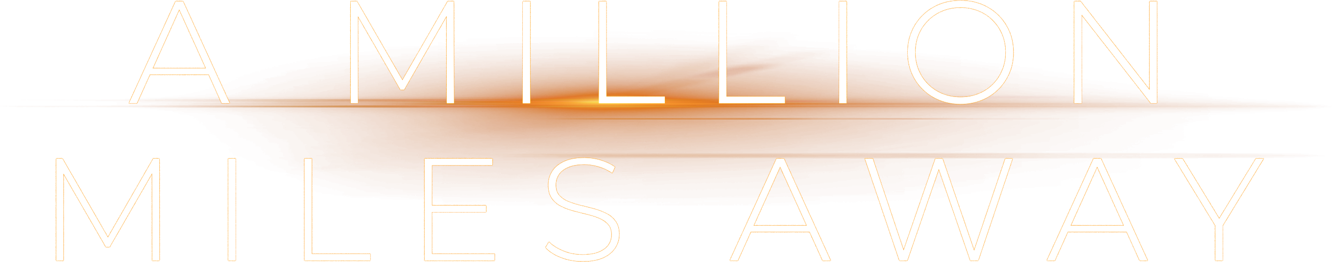 A Million Miles Away Logo