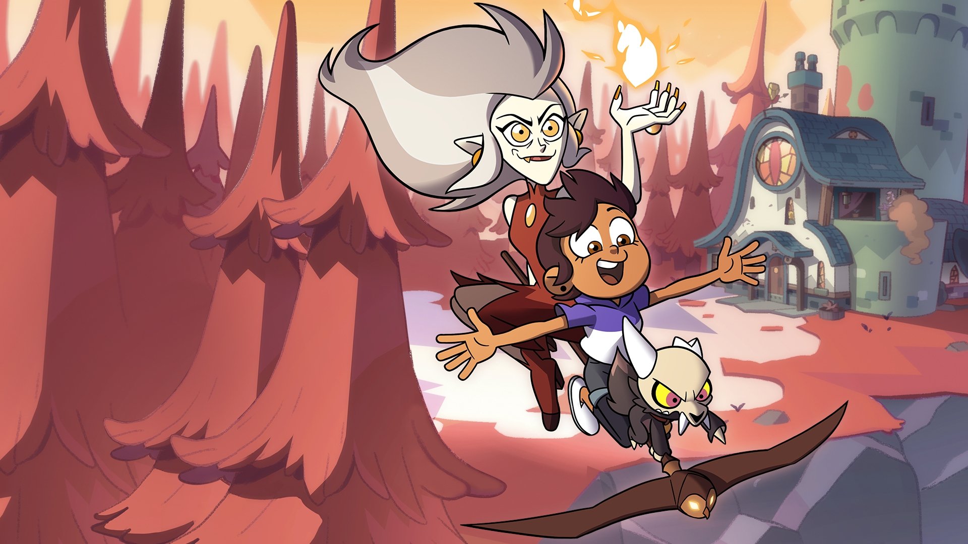 The Owl House - KissCartoon