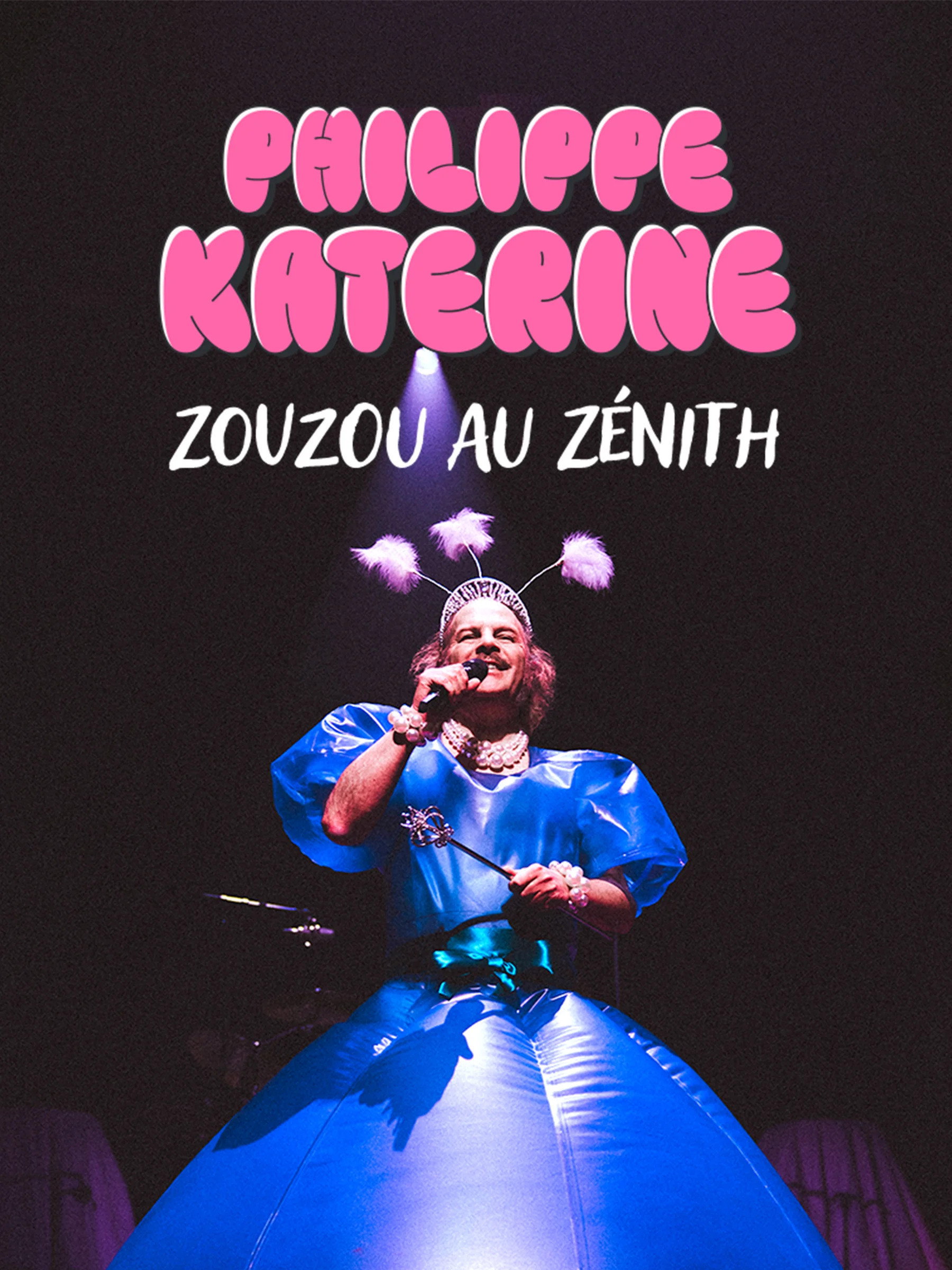 Philippe Katerine : Zouzou au Z&eacute;nith