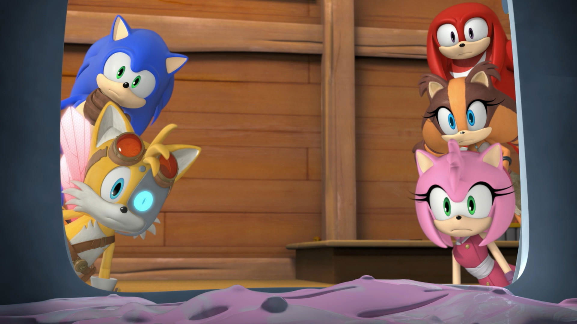 Sonic Boom - Lune de miel