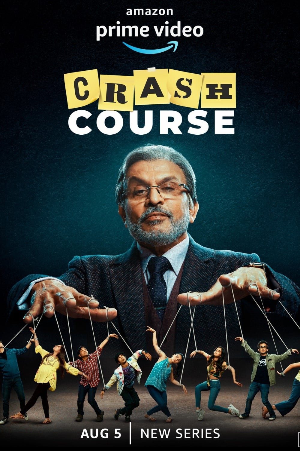 Crash Course (Season 1) Hindi WEB-DL 720p & 480p x264 DD5.1 | Amazon Original
