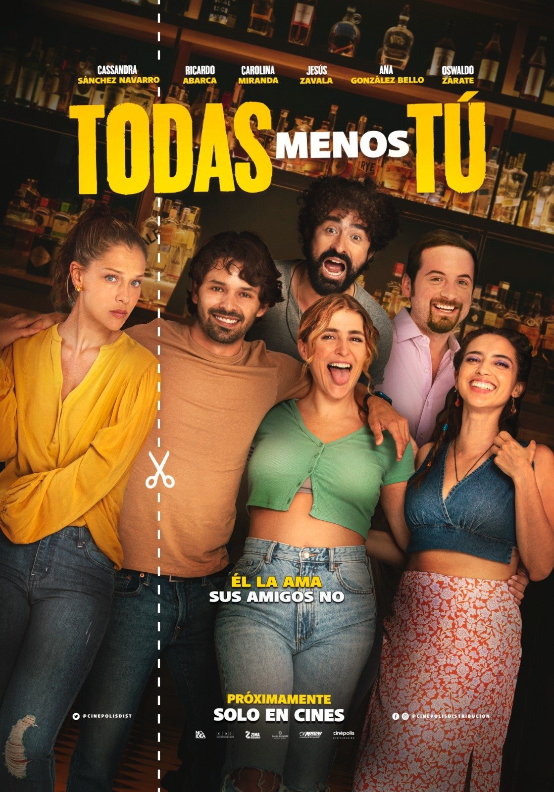 Todas Menos Tú