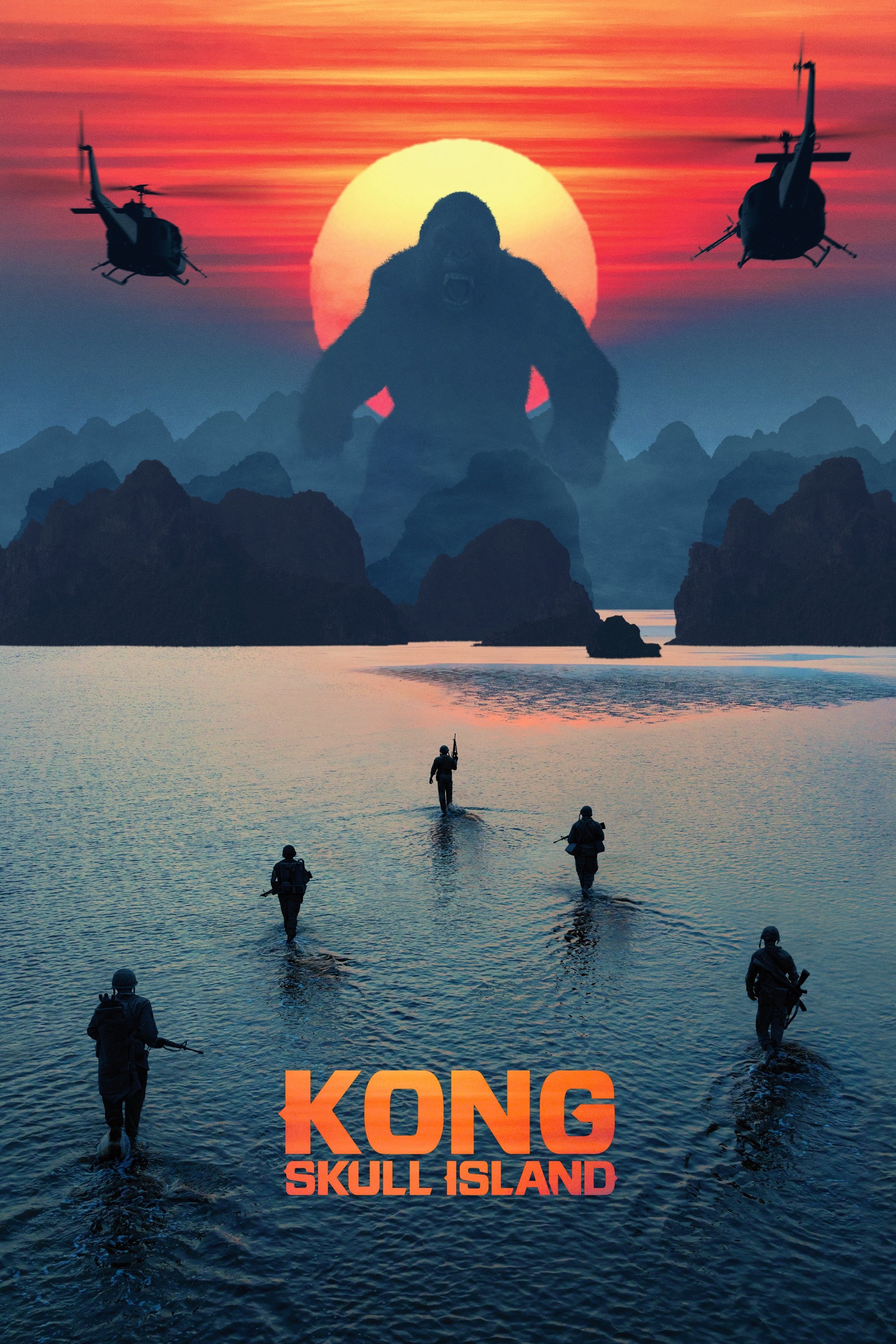 Kong: Skull Island poster image