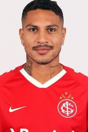 Paolo Guerrero's picture in the cast