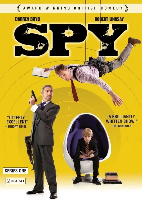 Spy TV Shows About Mi5