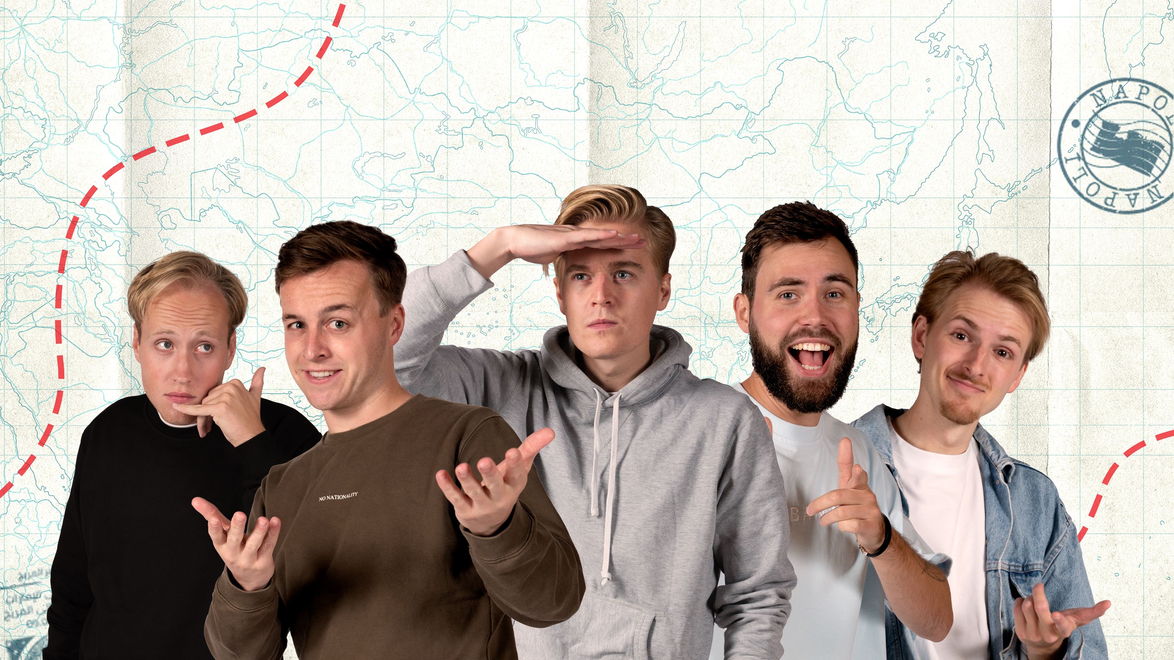 Van A Naar Onbekend Afleveringen overzicht van Van A naar Onbekend op MijnSerie