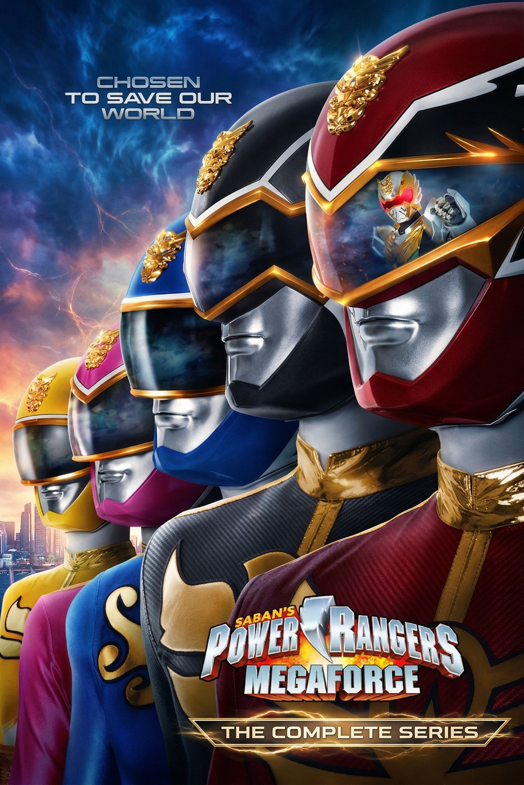 EN - Power Rangers (1993) (US)