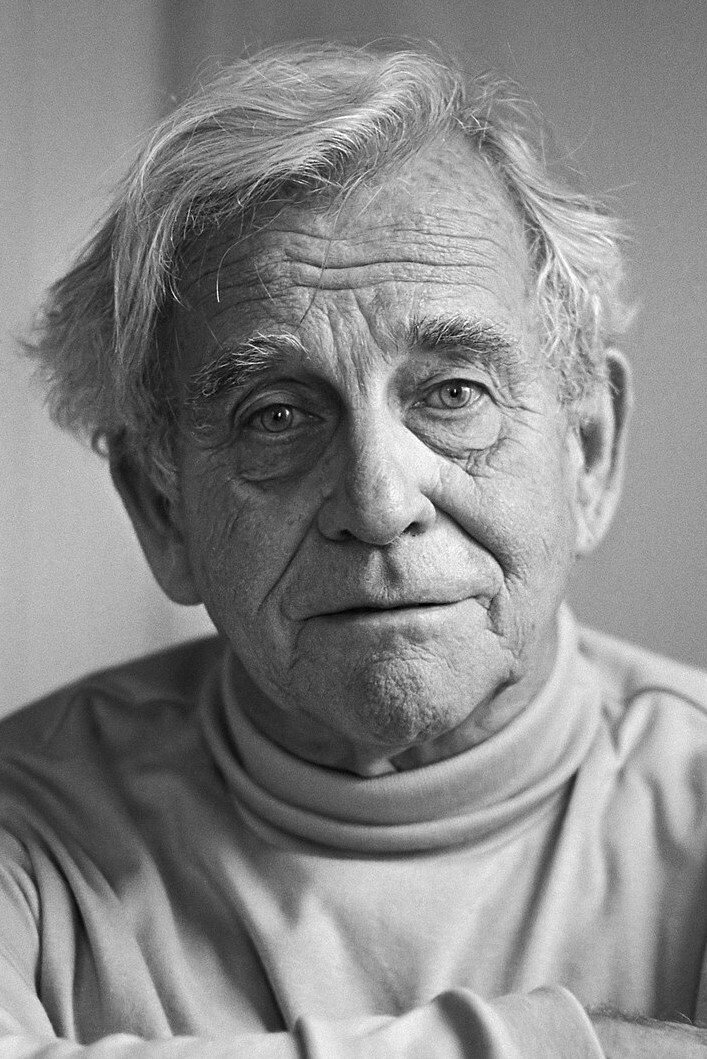 et billede af Jan de Hartog