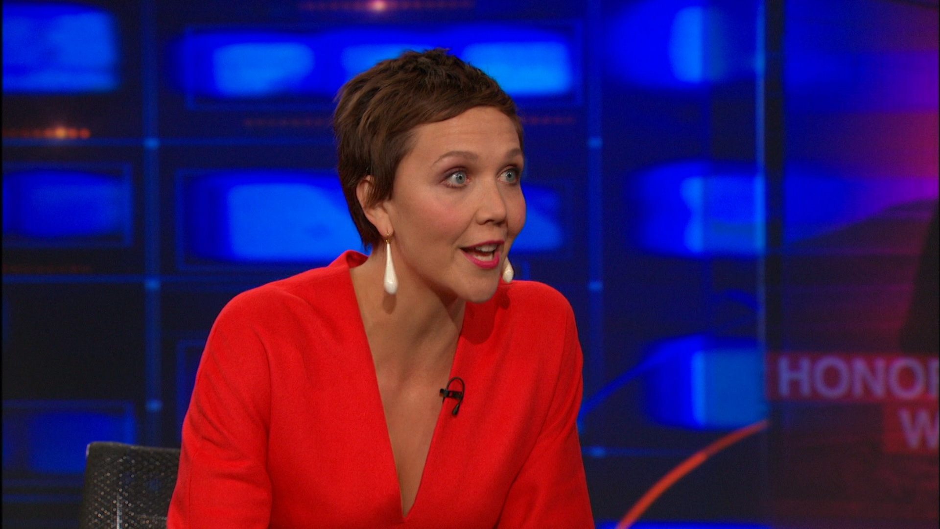 The Daily Show Season 19 :Episode 137  Maggie Gyllenhaal