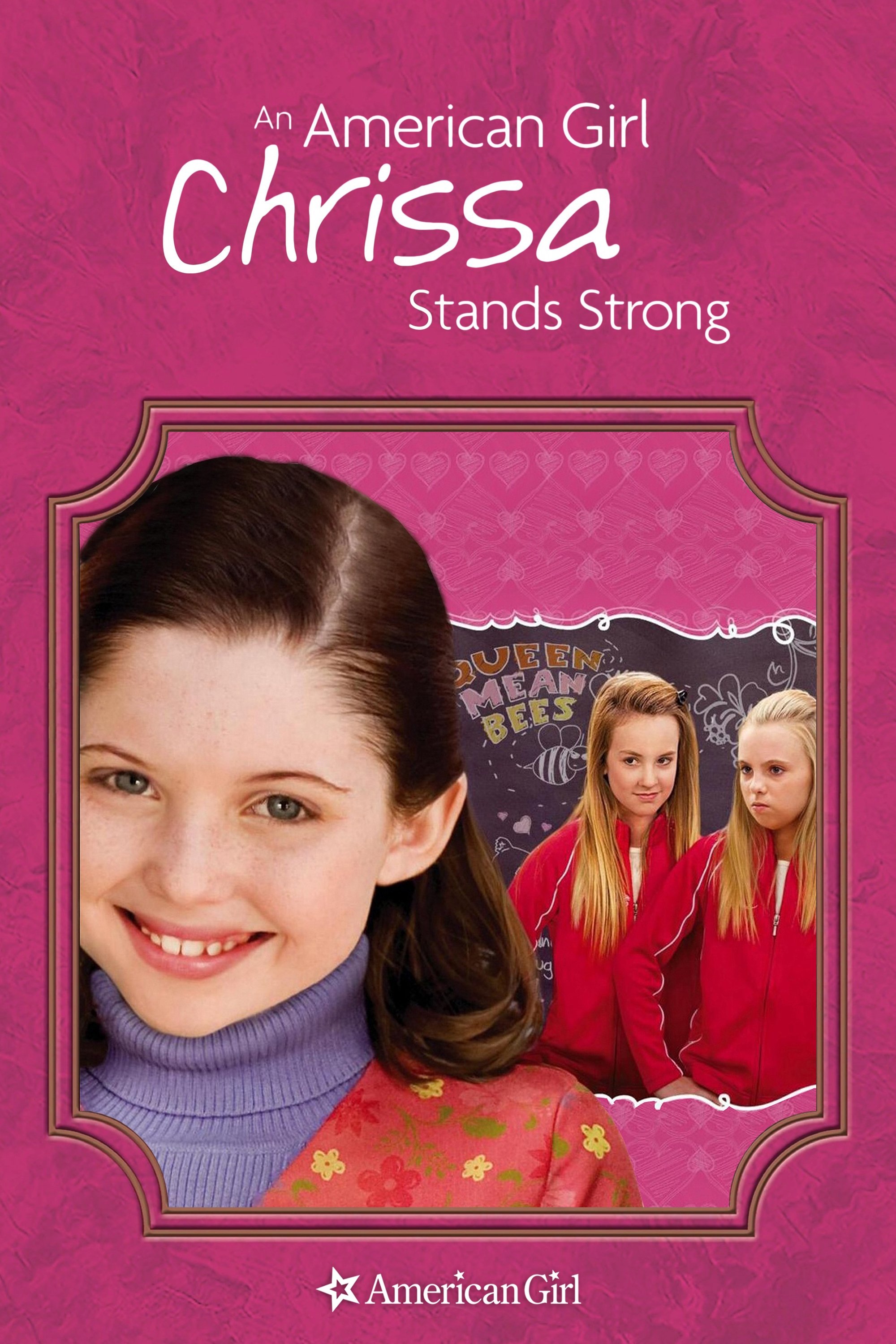 An American Girl: Chrissa Stands Strong