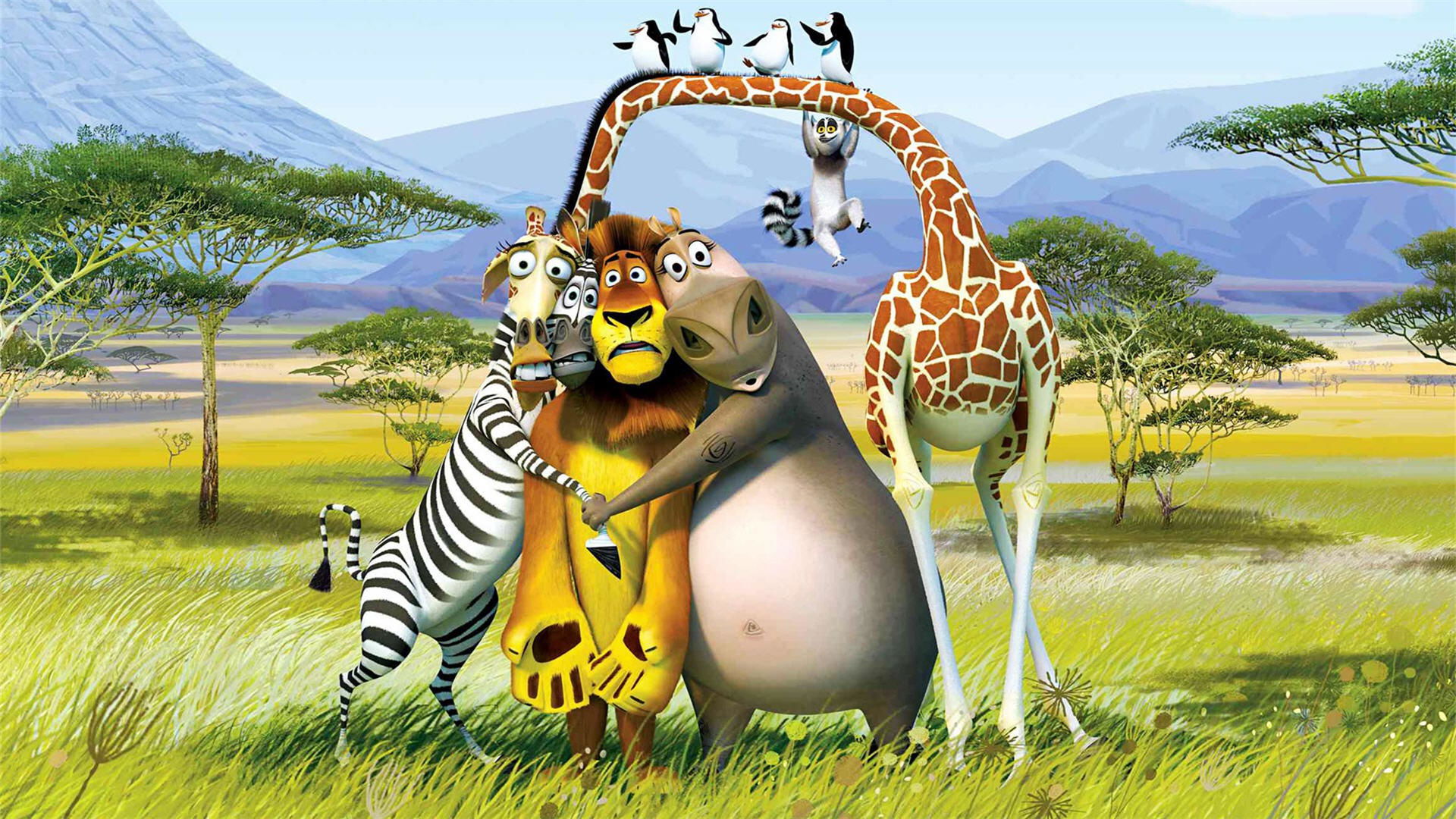 Madagascar 2: Tẩu Thoát Đến Châu Phi (2008)