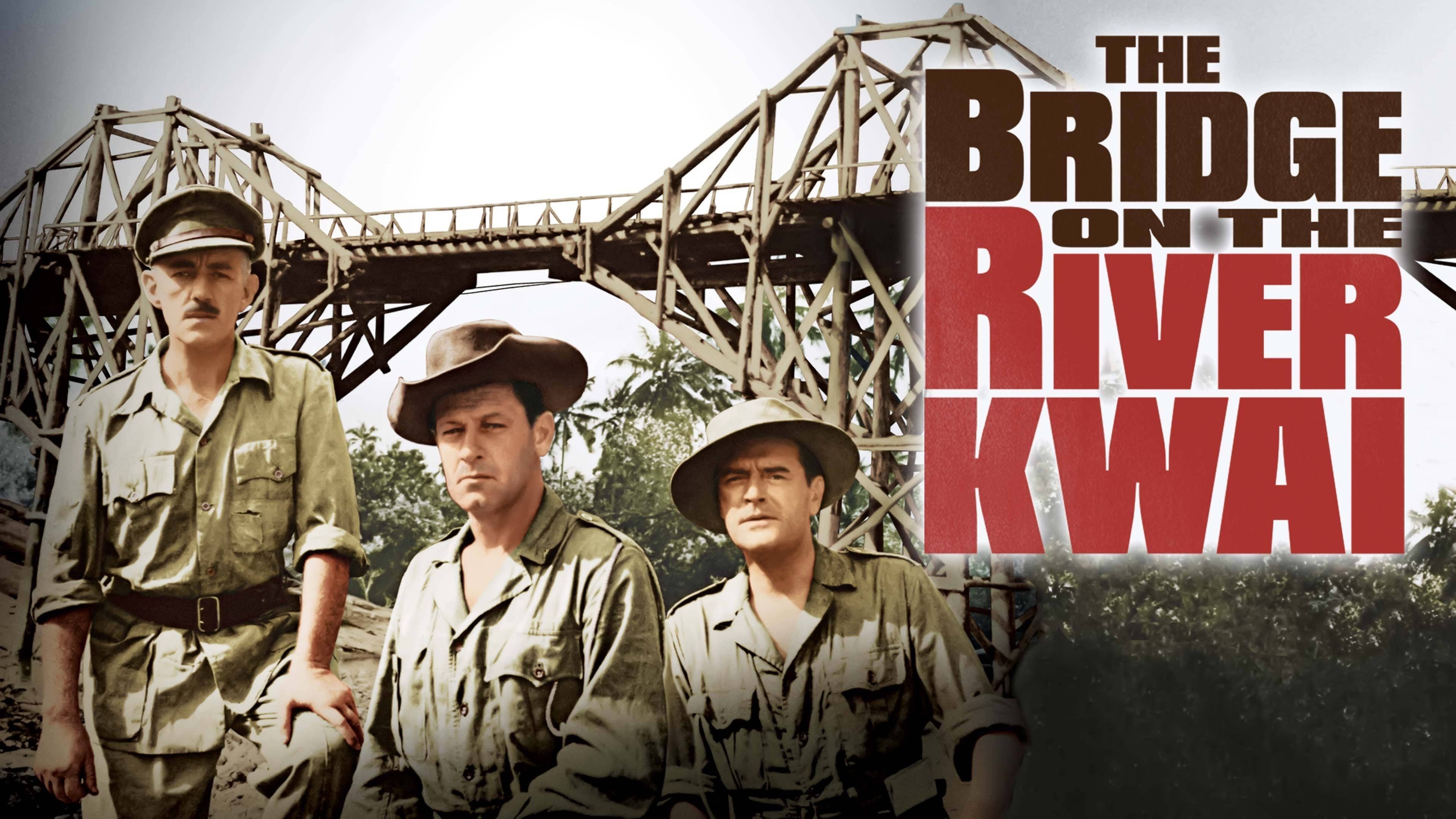 Most na rzece Kwai (1957)