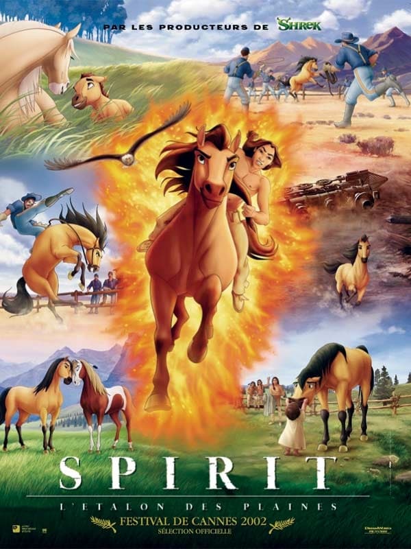 Spirit: Stallion of the Cimarron