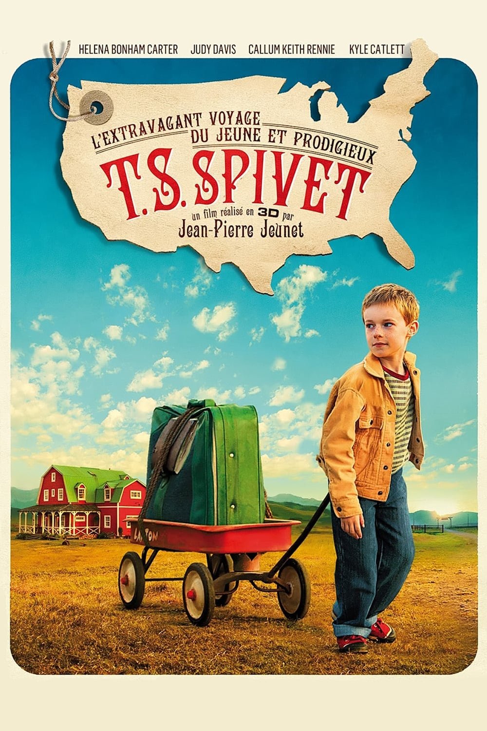 Affiche du film L'Extravagant Voyage du jeune et prodigieux T.S. Spivet 9455