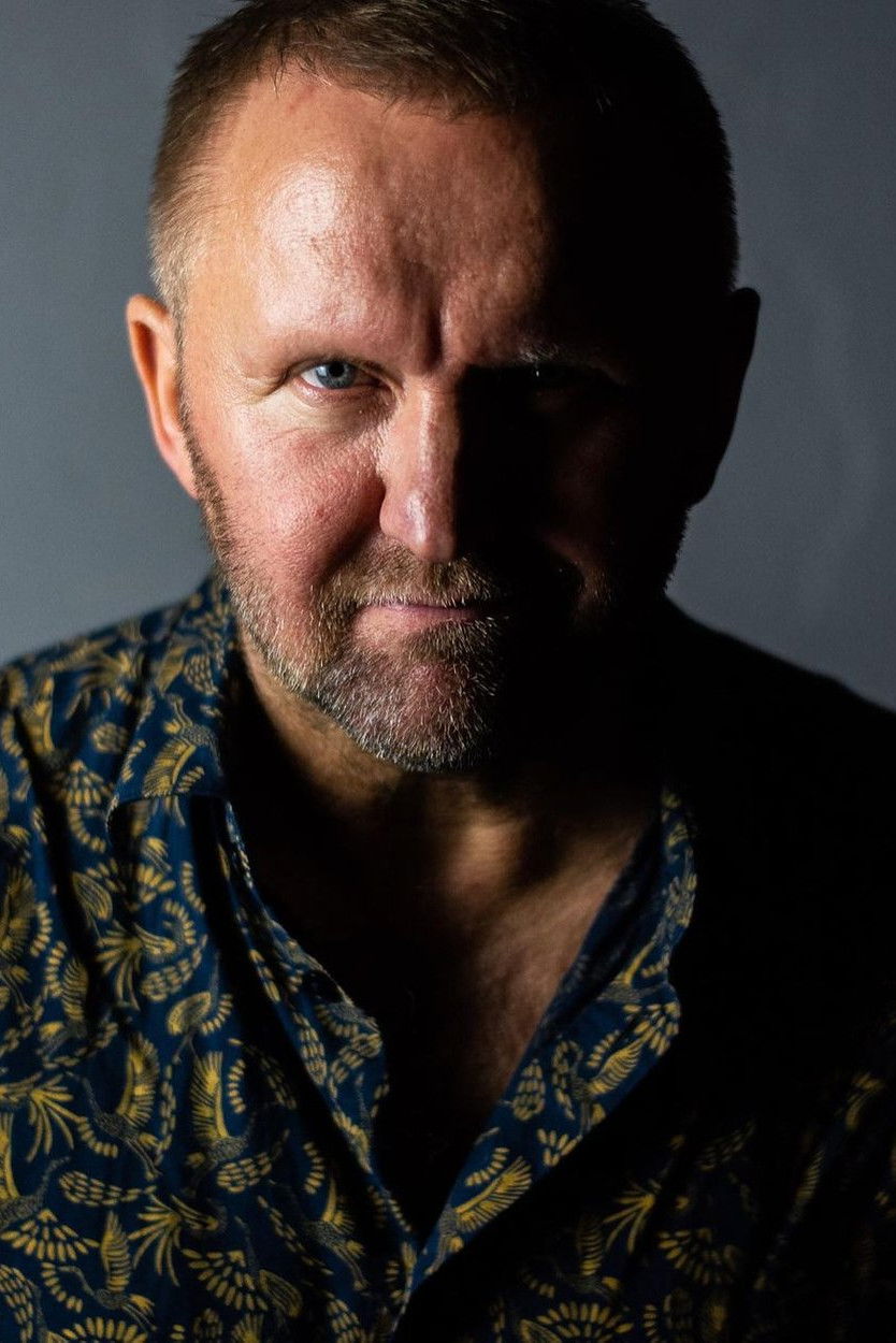 et billede af Johan Berg