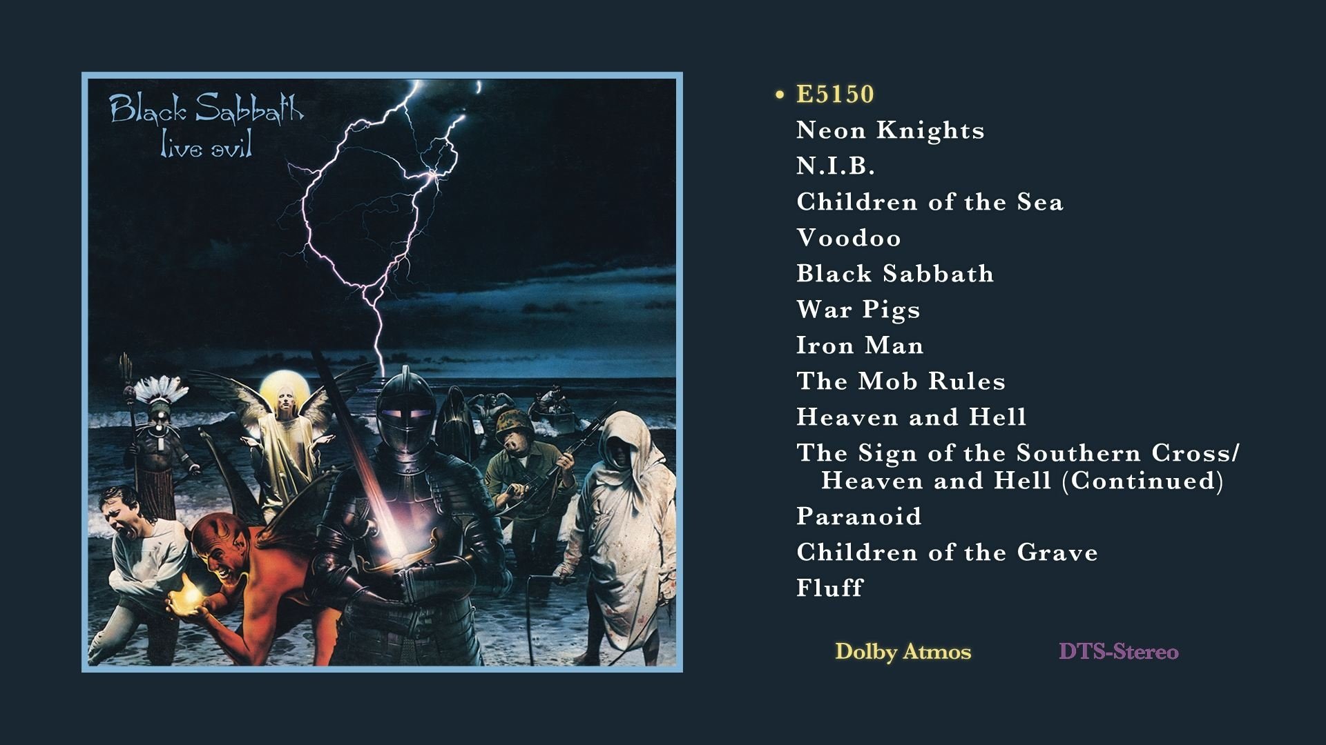 Black Sabbath: Live Evil (Atmos)