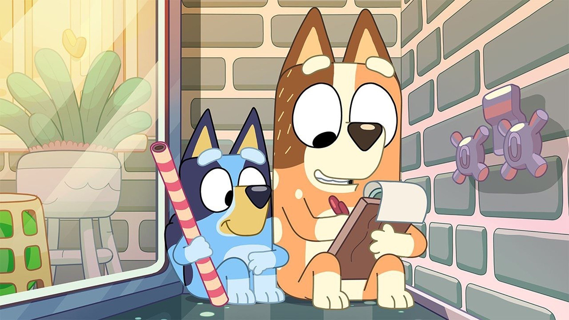 Bluey Season 2 :Episode 14  Mum School