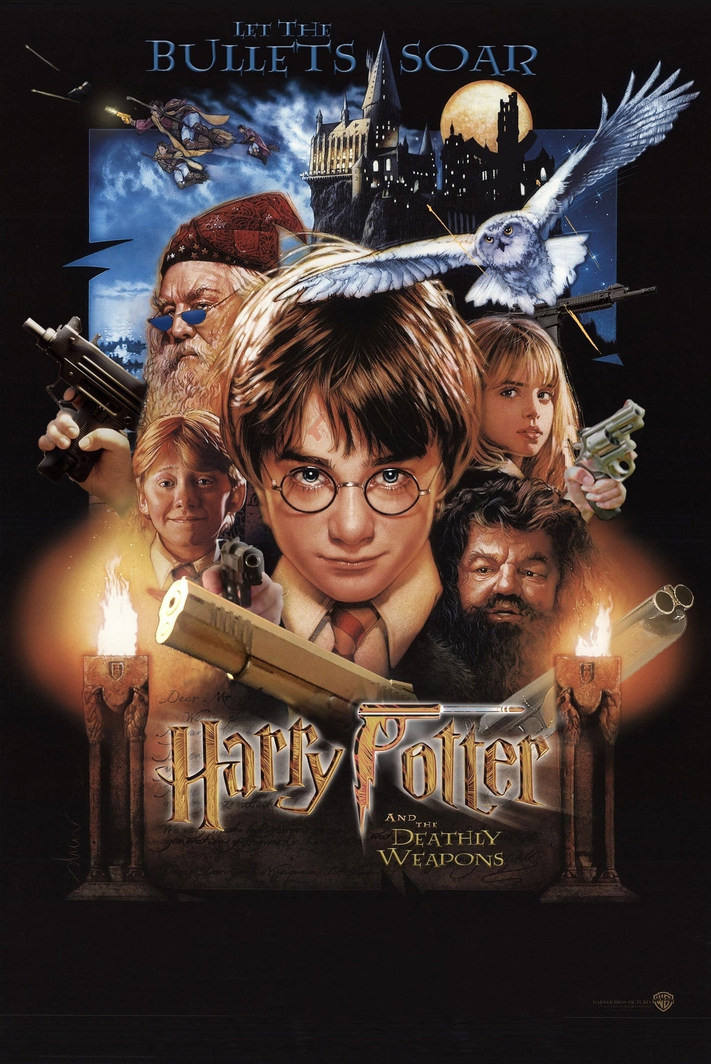 Harry Potter and the Deathly Weapons (2020) The Poster