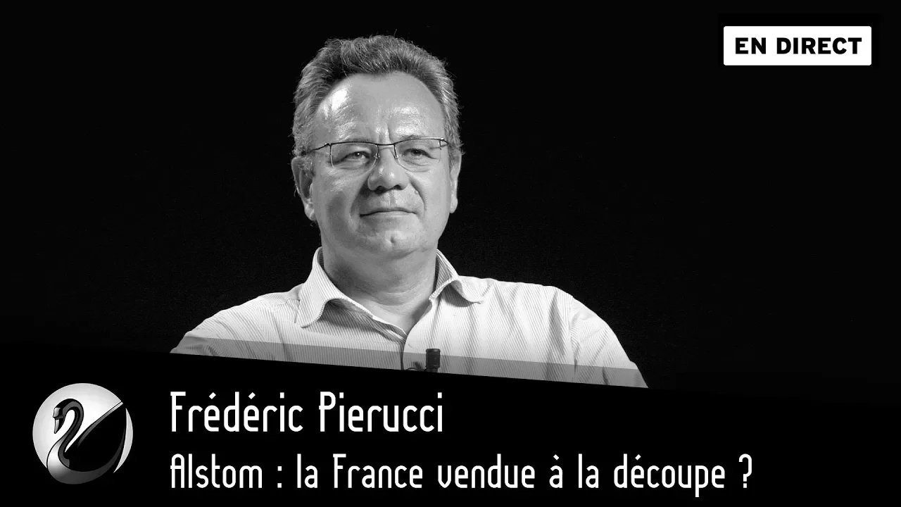 Thinkerview - Alstom : la France vendue à la découpe ? Frédéric Pierucci