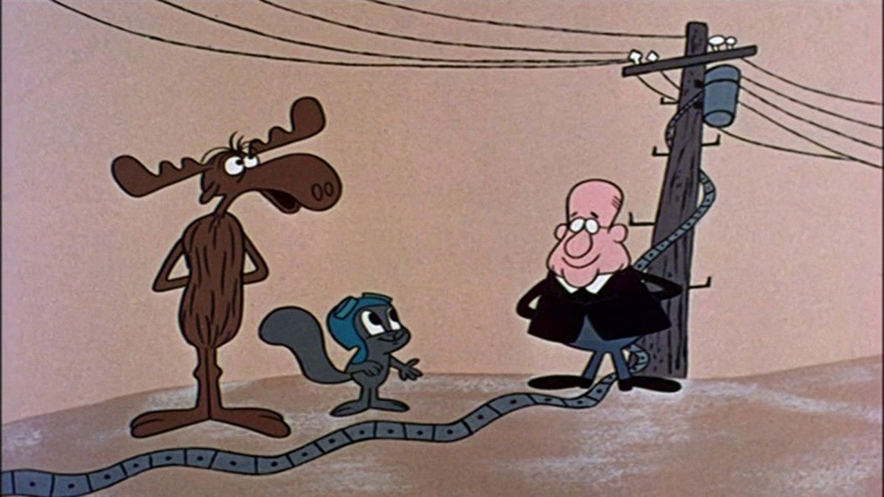 The Adventures of Rocky and Bullwinkle and Friends Season 3 :Episode 21  Lazy Jay Ranch 15/ The Enchanted Gnat/ See a Pin/ John Sutter/ Lazy Jay Ranch 16