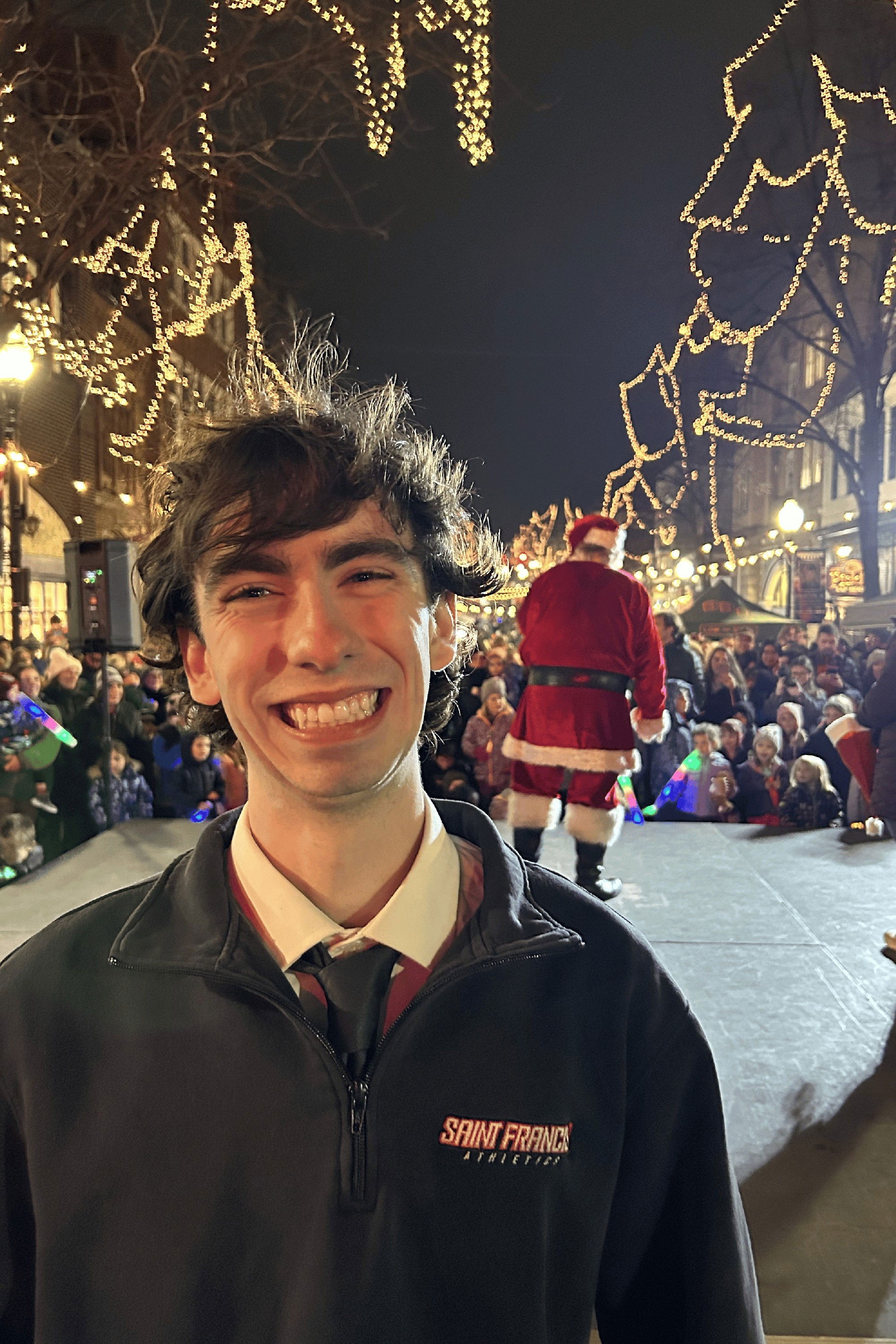 et billede af Kyle Christian