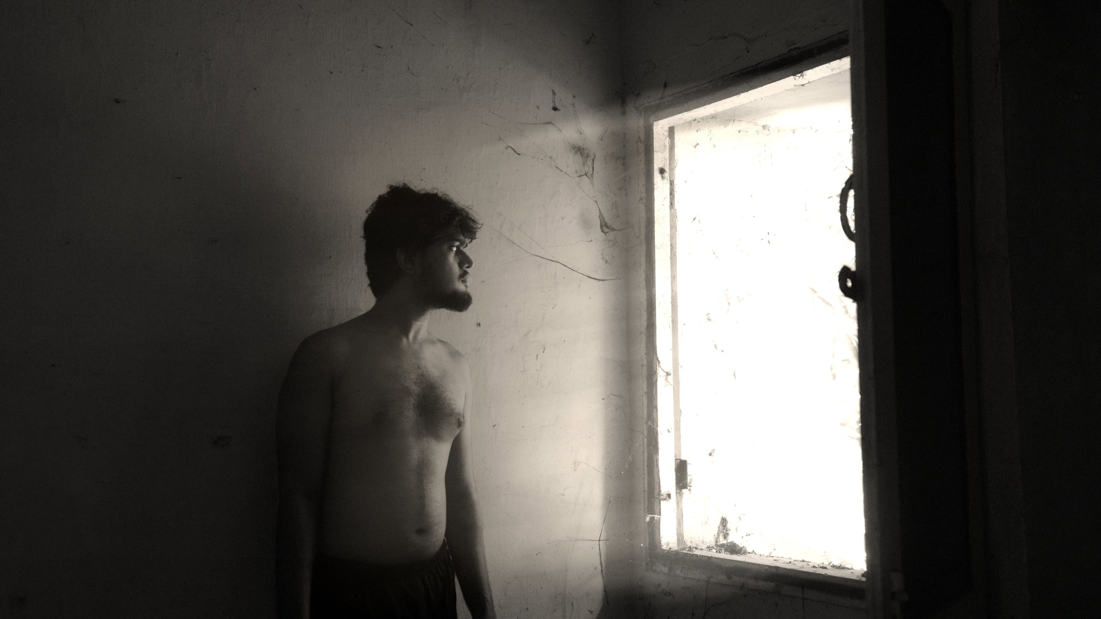 A Fly Floating In The Midst Of The Milk