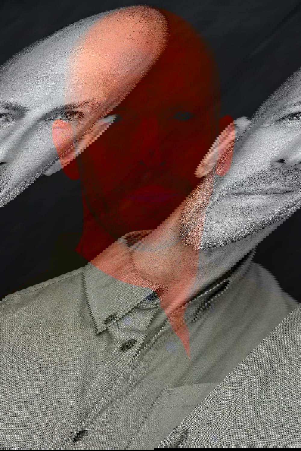 et billede af Phil McFall