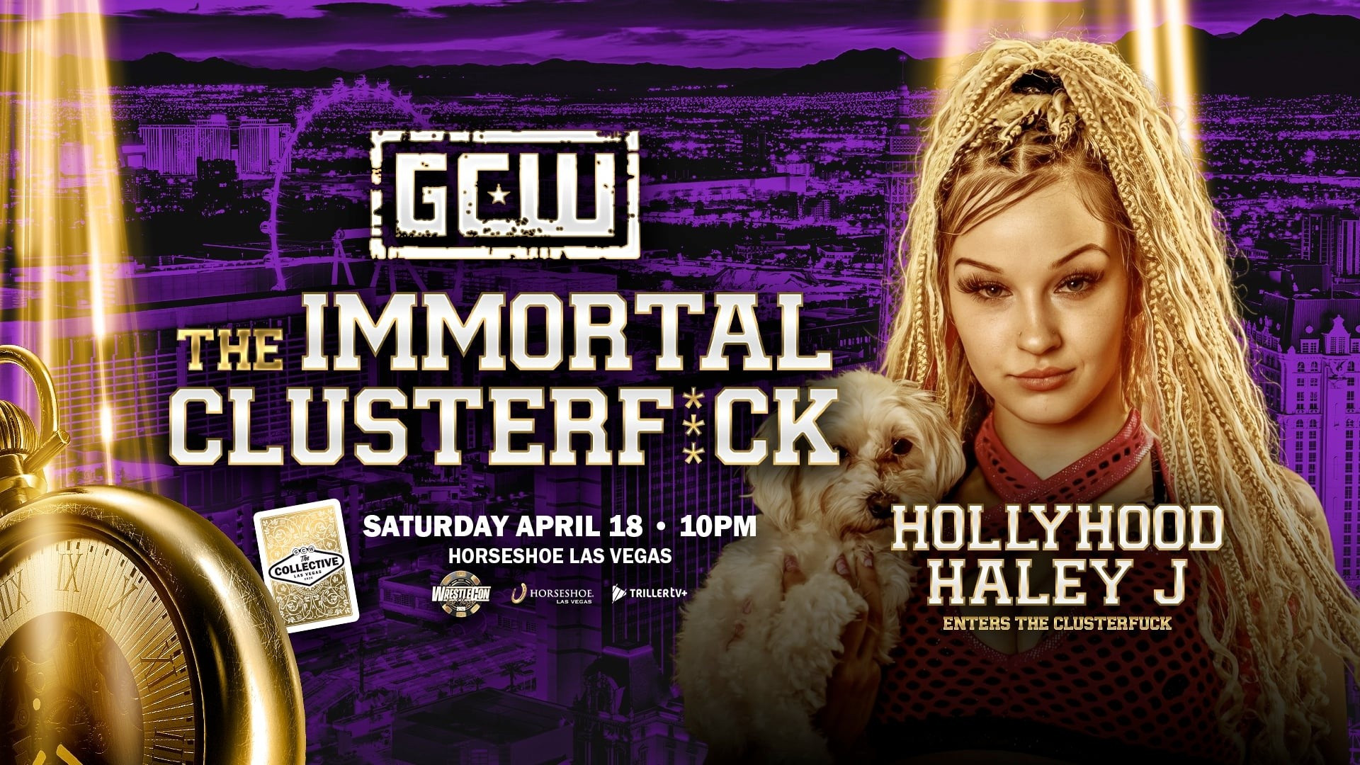 GCW: Joey Janela's Spring Break: The Immortal Clusterfuck
