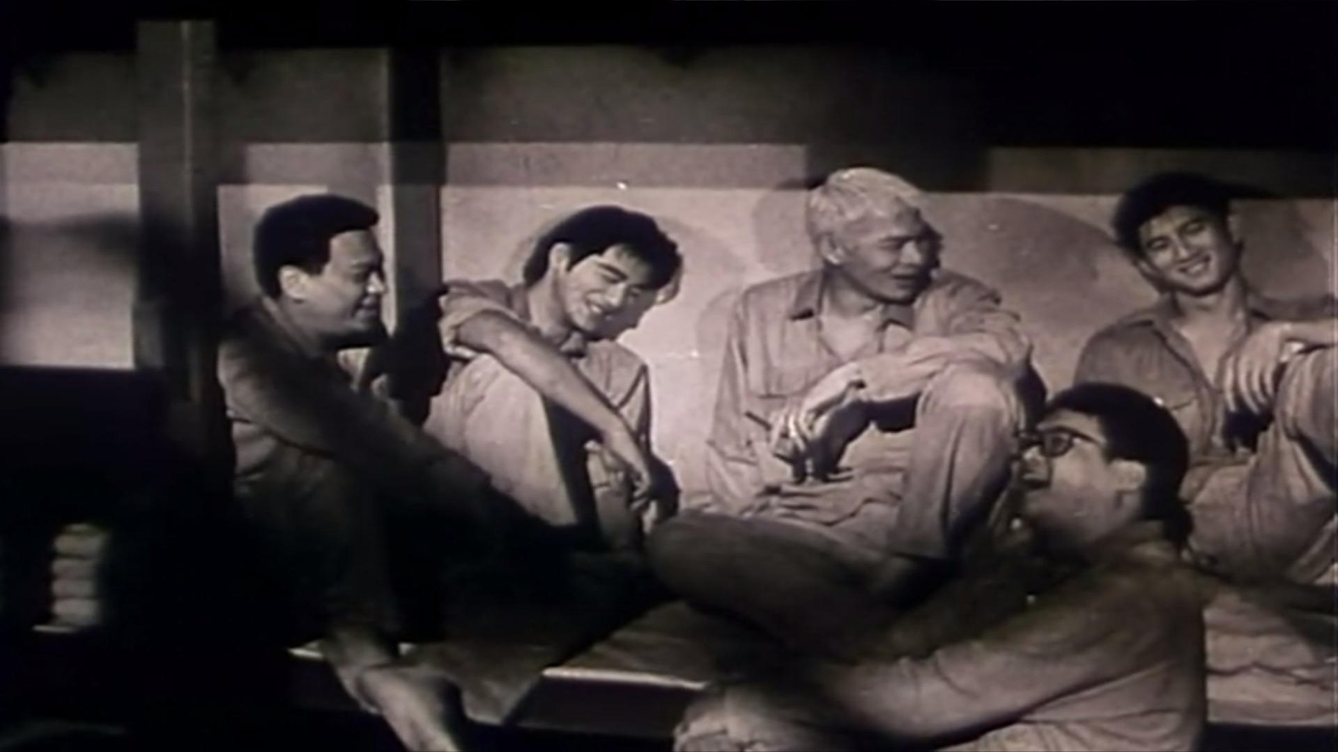 Jail in Burning Island (1997)