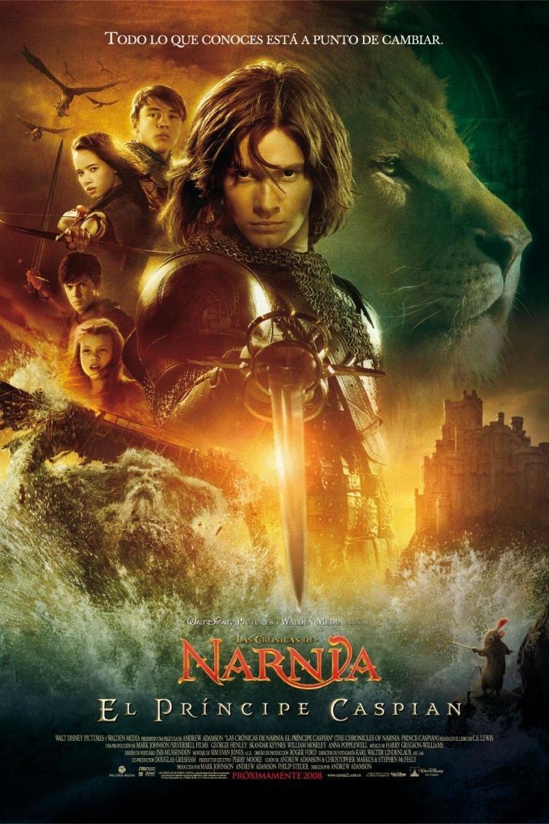 Poster de Las crónicas de Narnia: El príncipe Caspian