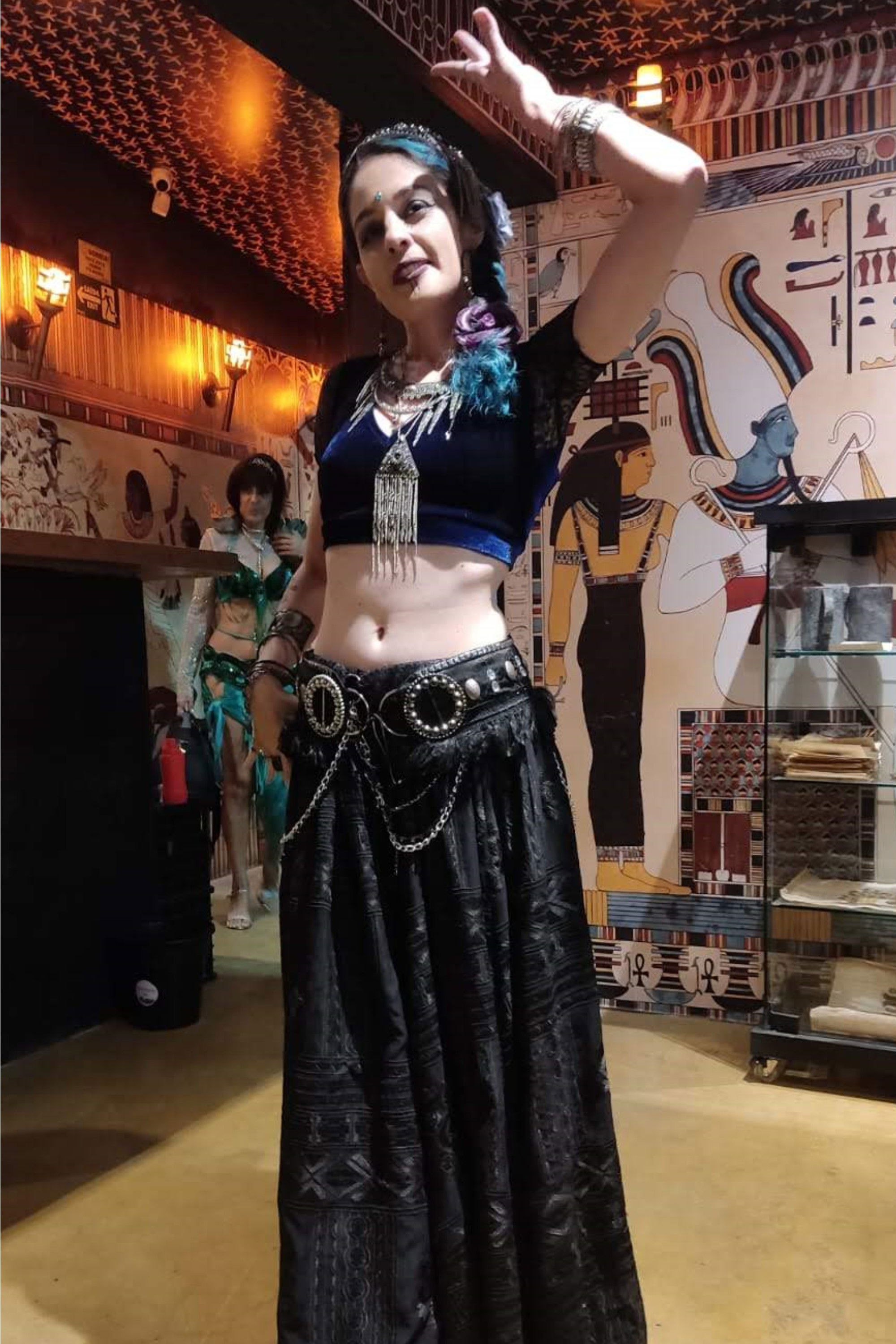 et billede af Karen Cristine