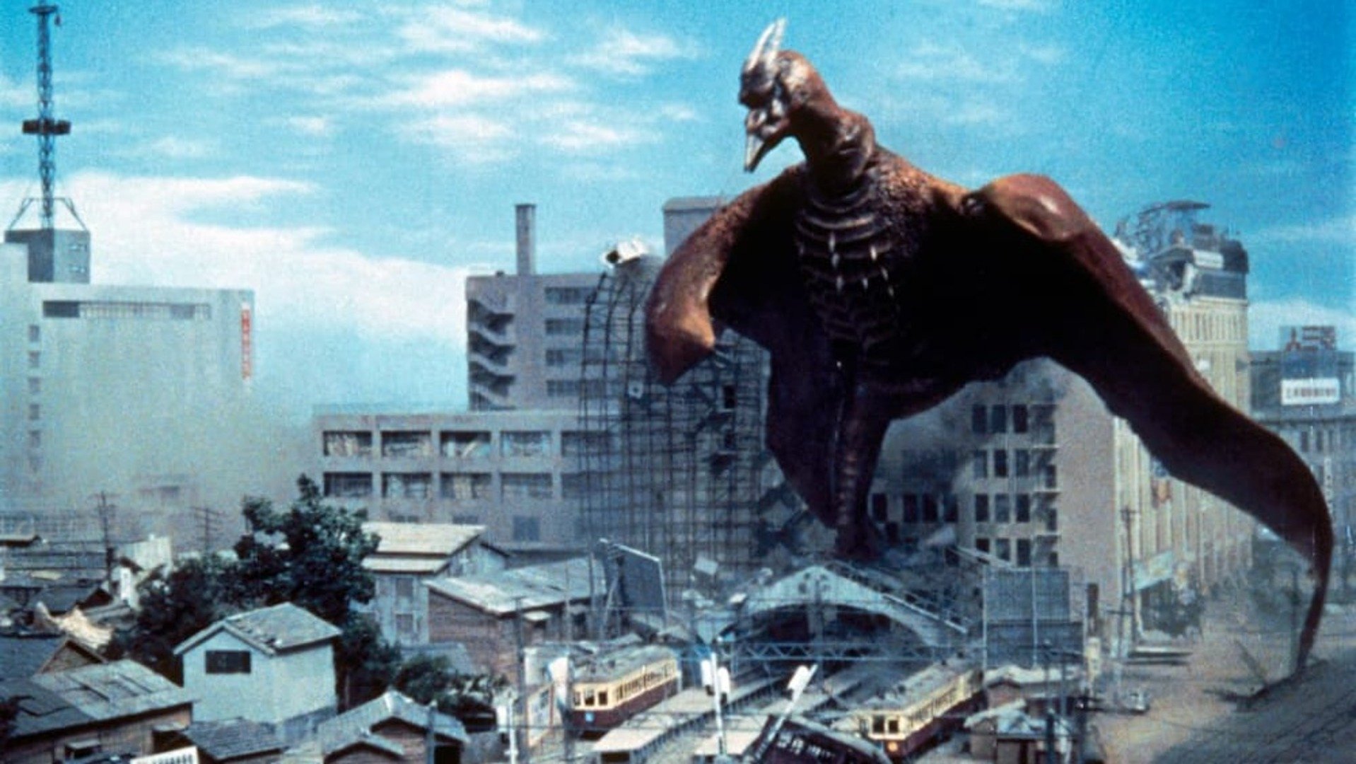 Rodan! The Flying Monster!