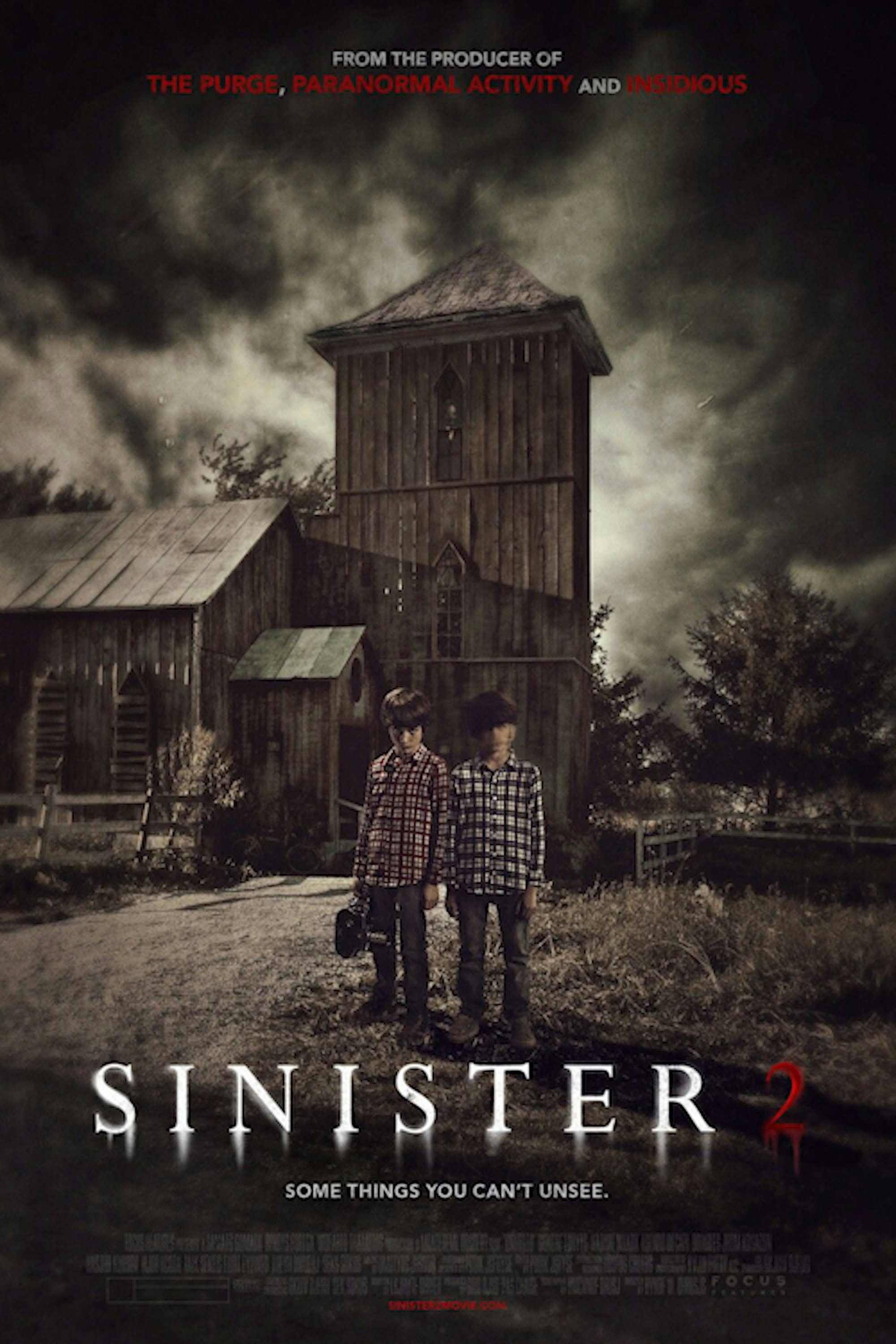 Sinister 2 2015 Posters The Movie Database TMDB Sinister 2 2015 Posters The Movie Database TMDB