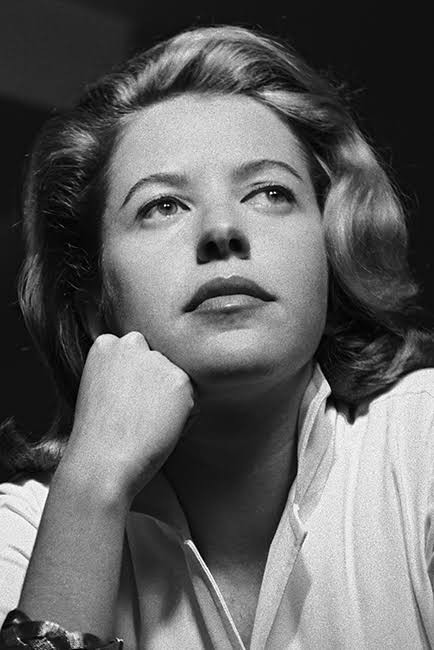 et billede af Hilda Hilst