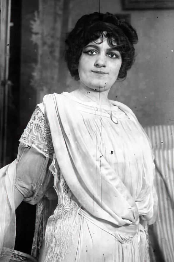 et billede af Madeleine Roch