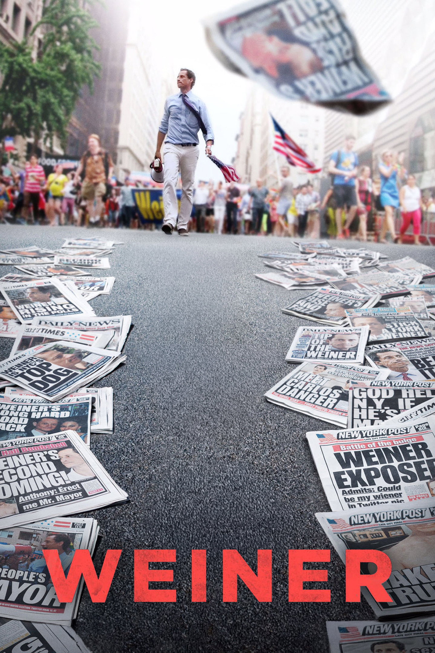 Weiner movie poster - movieMx Weiner (2016) movie poster