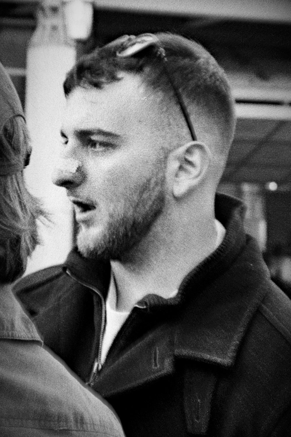 et billede af Darius Csiky