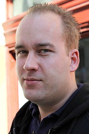 et billede af Marcel Manigati